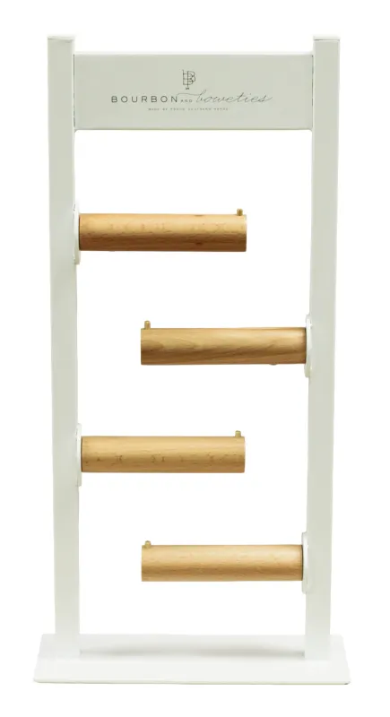 4 Tier Bourbon and Boweties Bracelet Stand sold by Bourbon and Bowties