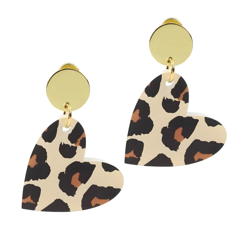 Dede Earring made by Bourbon and Bowties