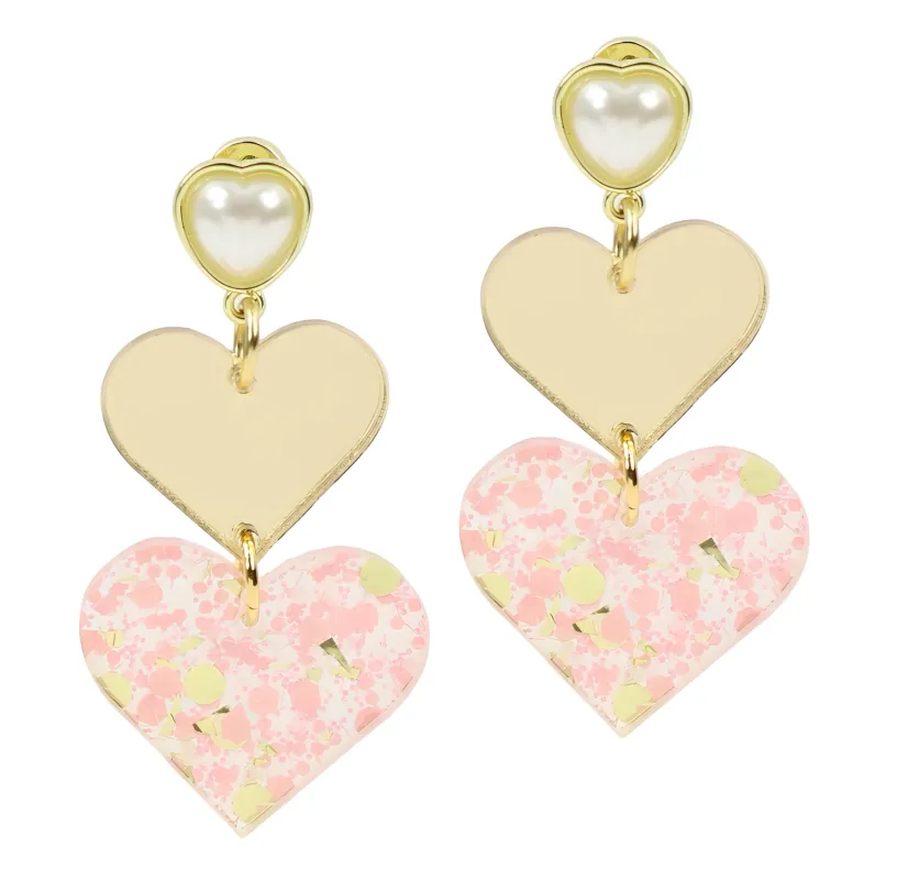 Carin Earring made by Bourbon and Bowties