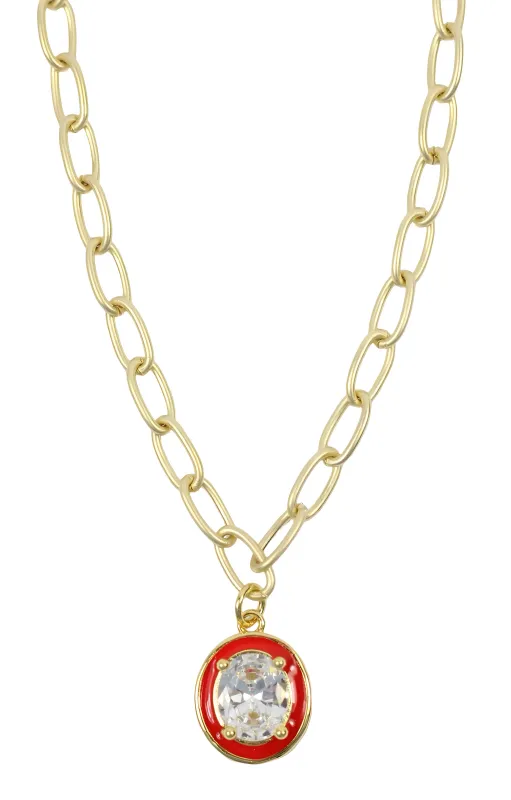 The Dawn Necklace sold by Bourbon and Bowties