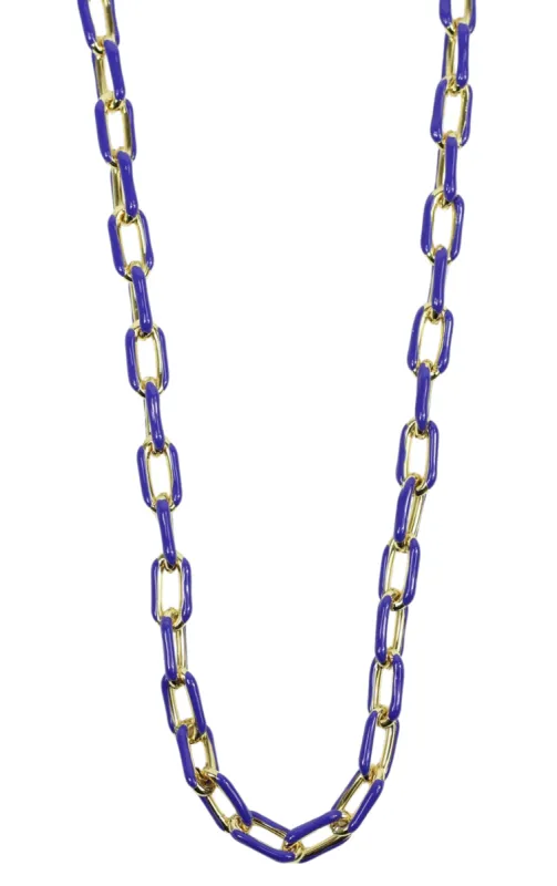 The Lennox Necklace - Royal Blue sold by Bourbon and Bowties