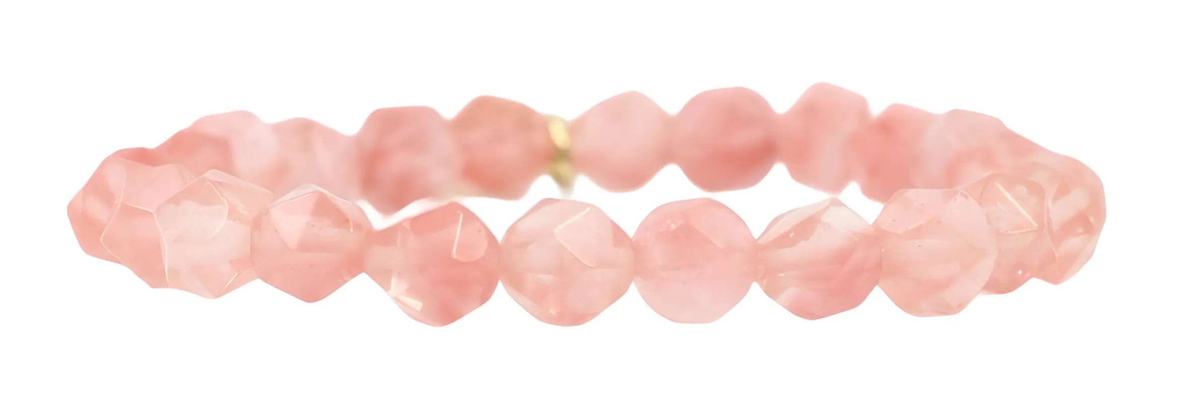 Stacker Stretch Bracelet - Coral sold by Bourbon and Bowties