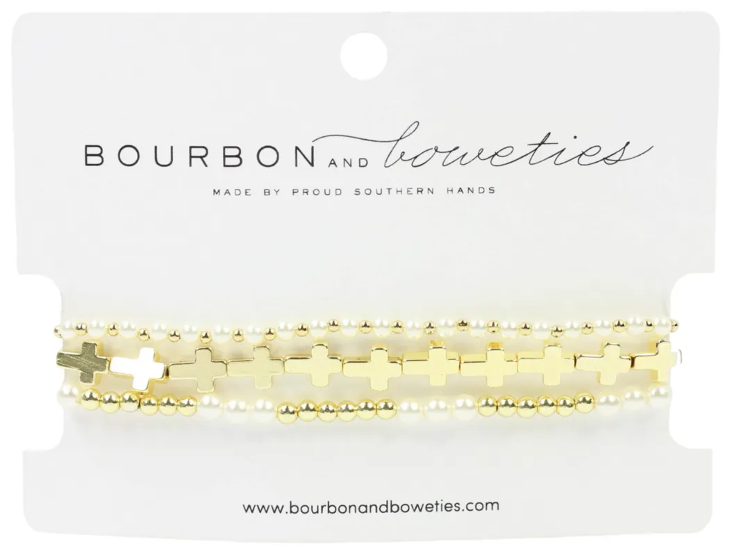 The Allie Stretchy Stack sold by Bourbon and Bowties