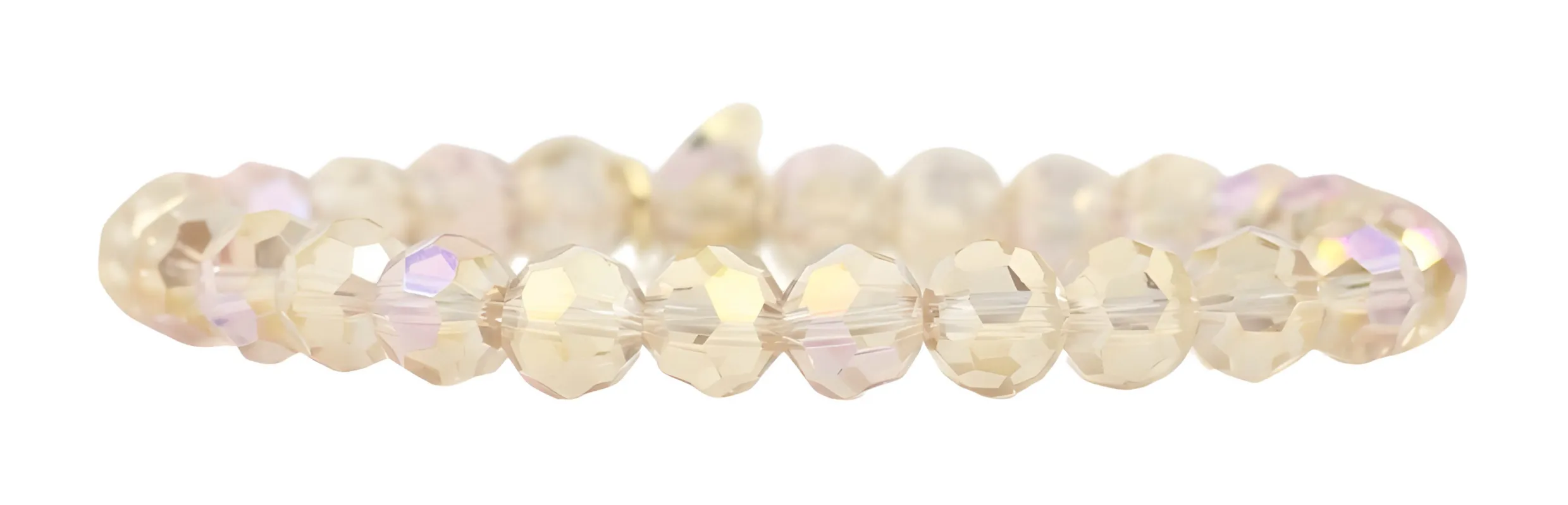 Stacker Stretch Bracelet - Disco Rosé sold by Bourbon and Bowties