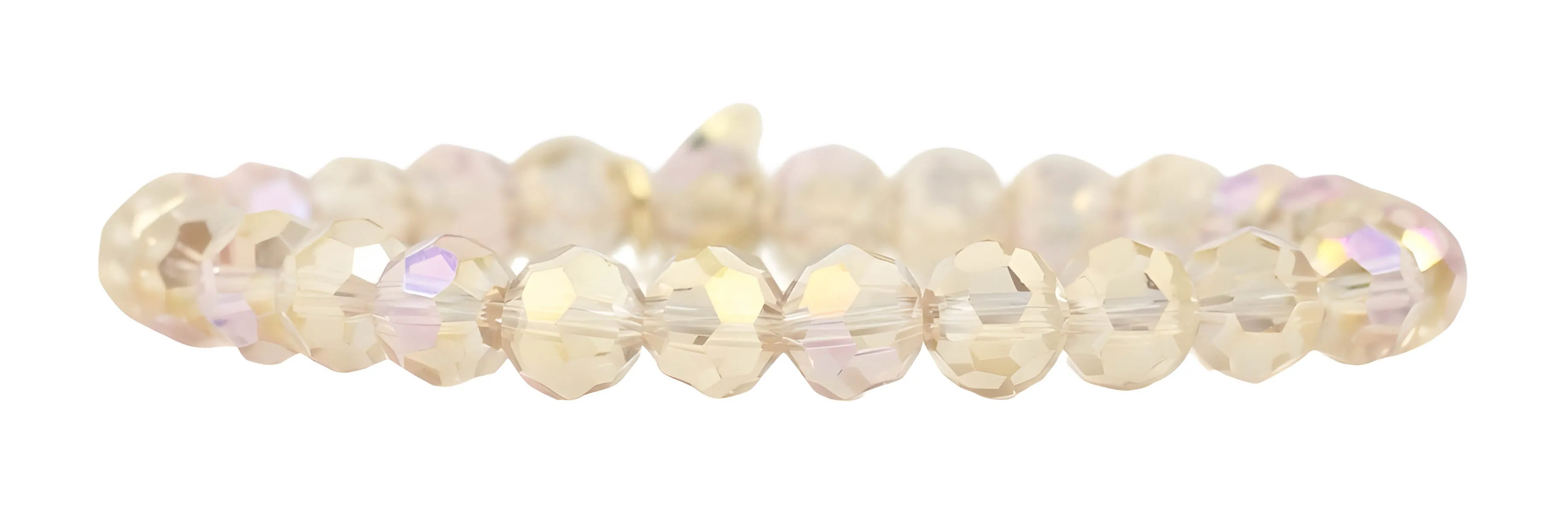 Stacker Stretch Bracelet - Disco Rosé sold by Bourbon and Bowties