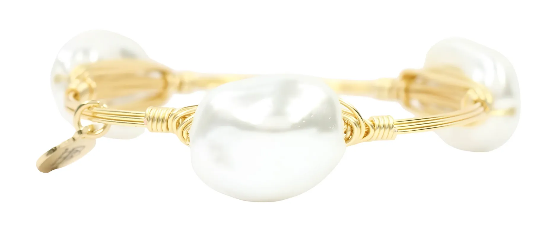 The Cardi Bangle Bracelet sold by Bourbon and Bowties