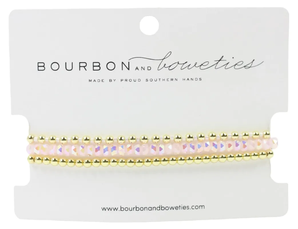 The Juliet Stretchy Stack sold by Bourbon and Bowties