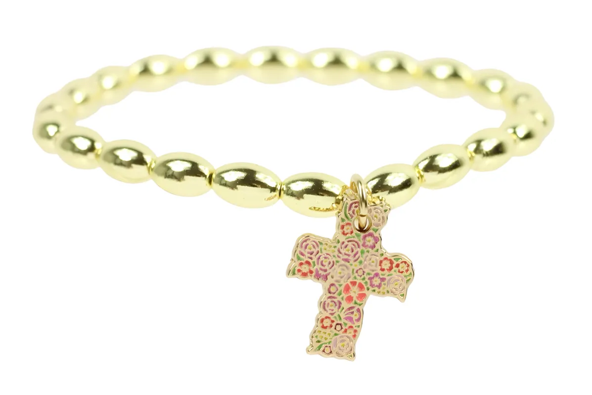 Stacker Stretch Bracelet - Esther made by Bourbon and Bowties