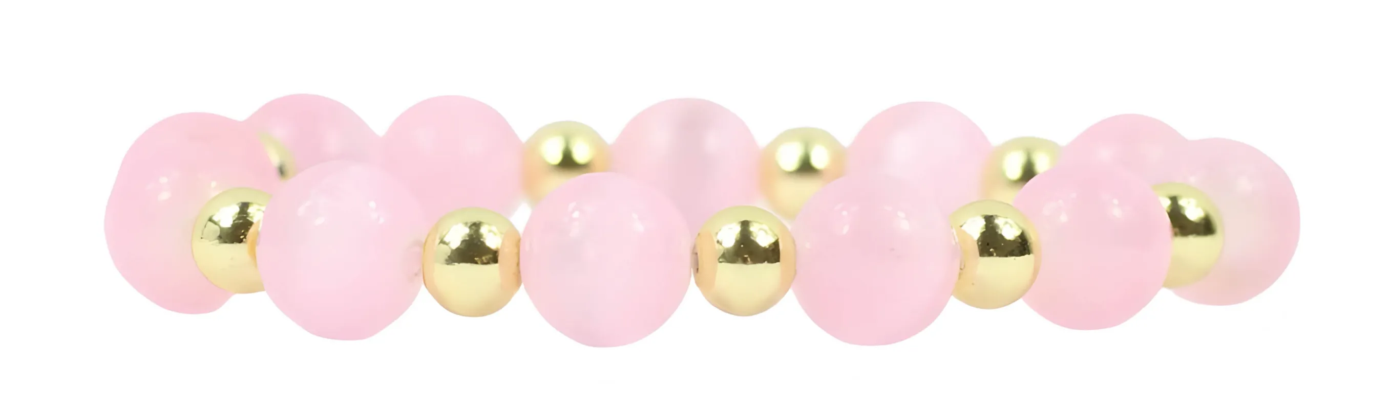 Shelby Stretch Bracelet - Ballet Pink made by Bourbon and Bowties