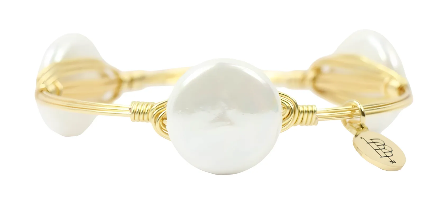 The Amos Bangle Bracelet sold by Bourbon and Bowties