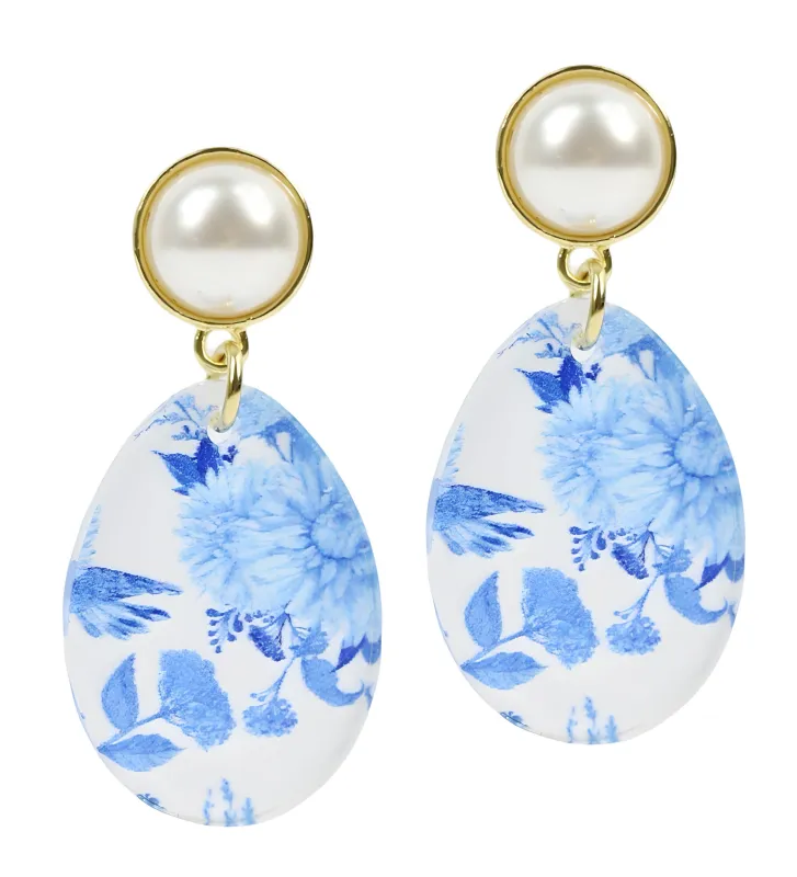 The Marilyn Earring sold by Bourbon and Bowties