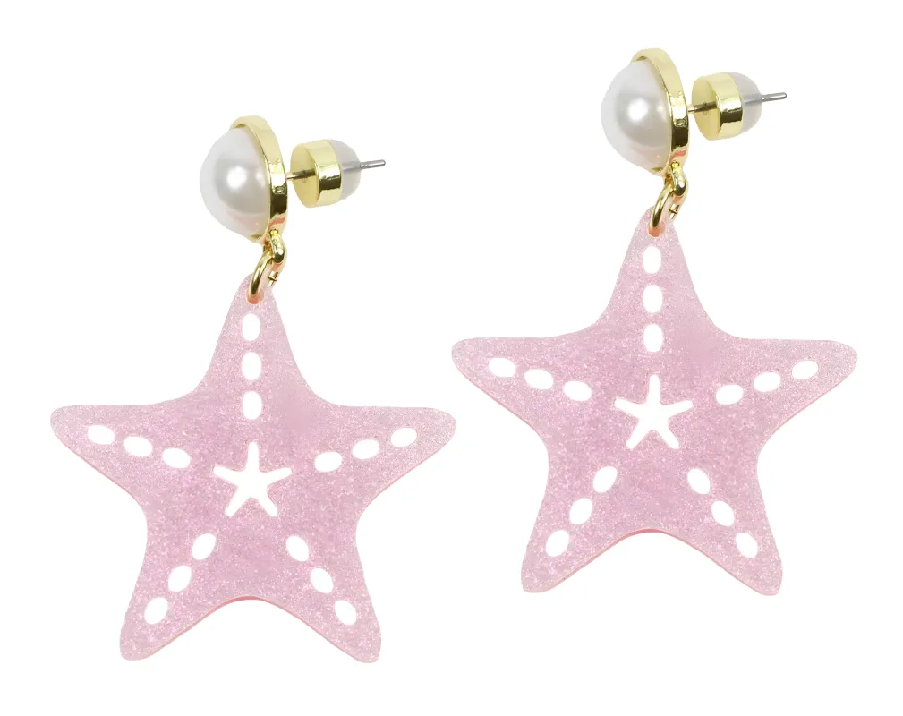 Starfish Earring sold by Bourbon and Bowties