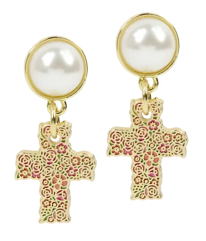 The Esther Earring sold by Bourbon and Bowties