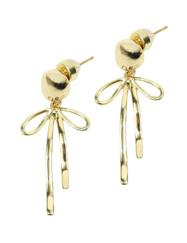 The Bella Earring sold by Bourbon and Bowties