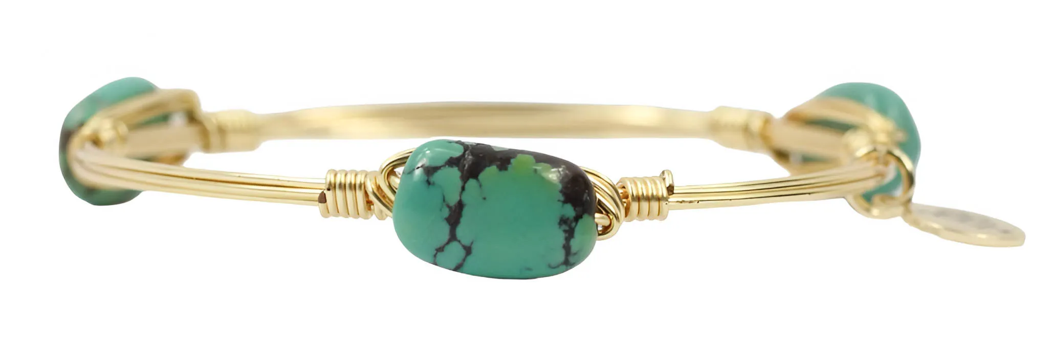 The Huxley Bangle Bracelet sold by Bourbon and Bowties