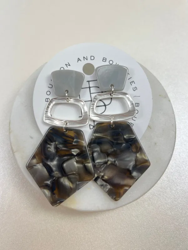 718 Earring sold by Bourbon and Bowties
