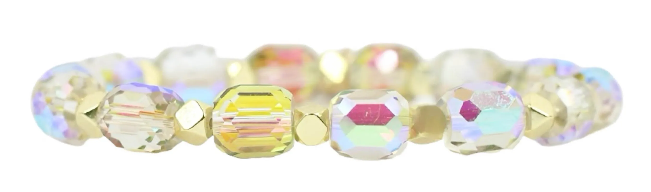 Annie Stretch Bracelet - Prism sold by Bourbon and Bowties