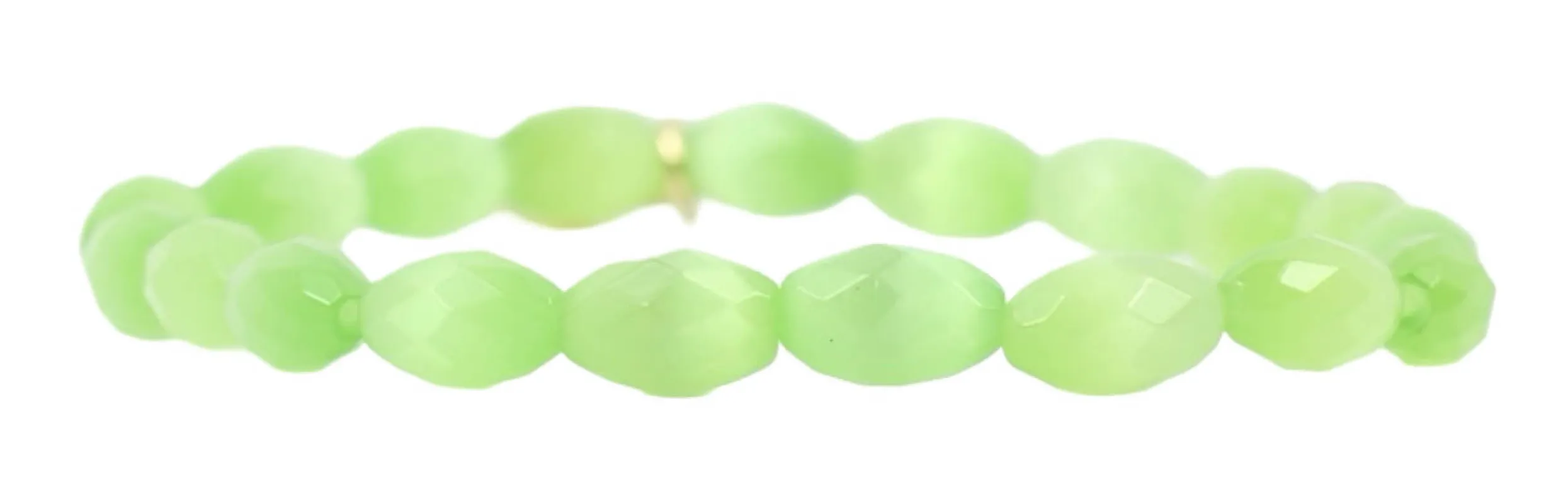 Stacker Stretch Bracelet - Lucky Bloom made by Bourbon and Bowties