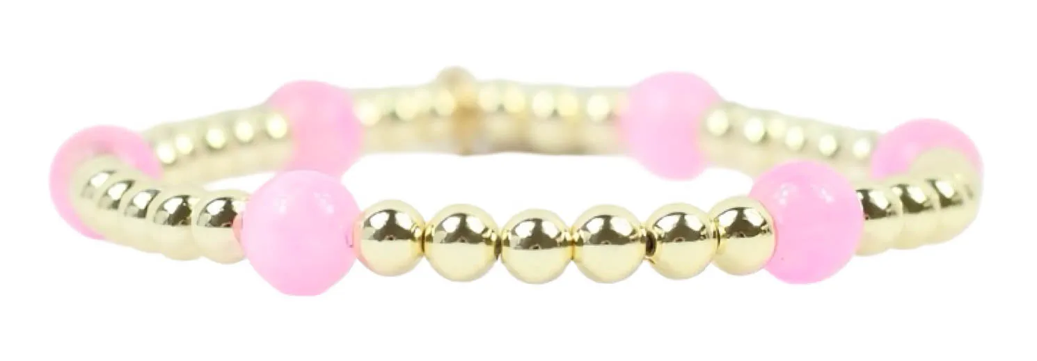 Lexi Stretch Bracelet - Petal Pop sold by Bourbon and Bowties