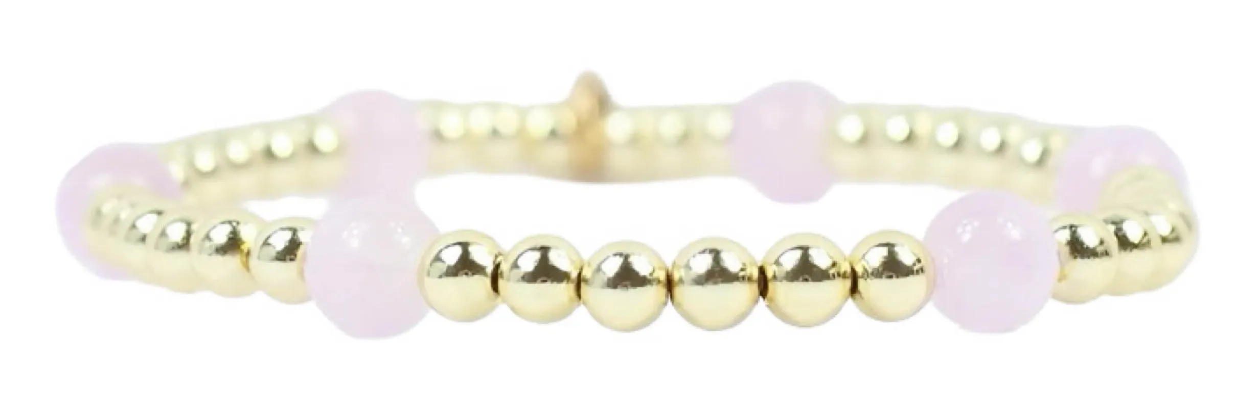 Lexi Stretch Bracelet - Lavender Haze made by Bourbon and Bowties