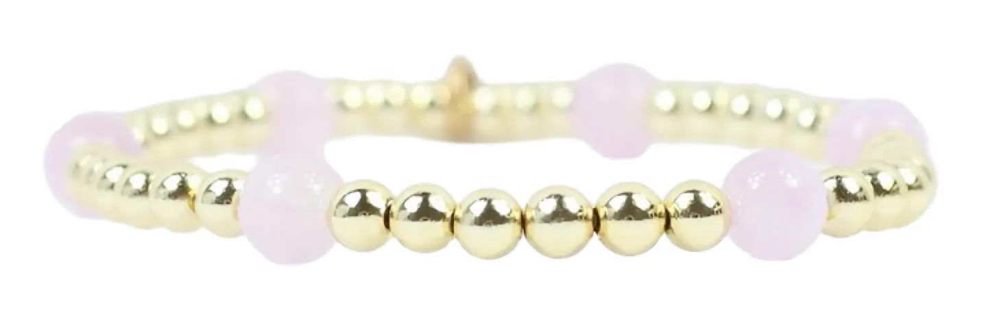 Lexi Stretch Bracelet - Lavender Haze sold by Bourbon and Bowties