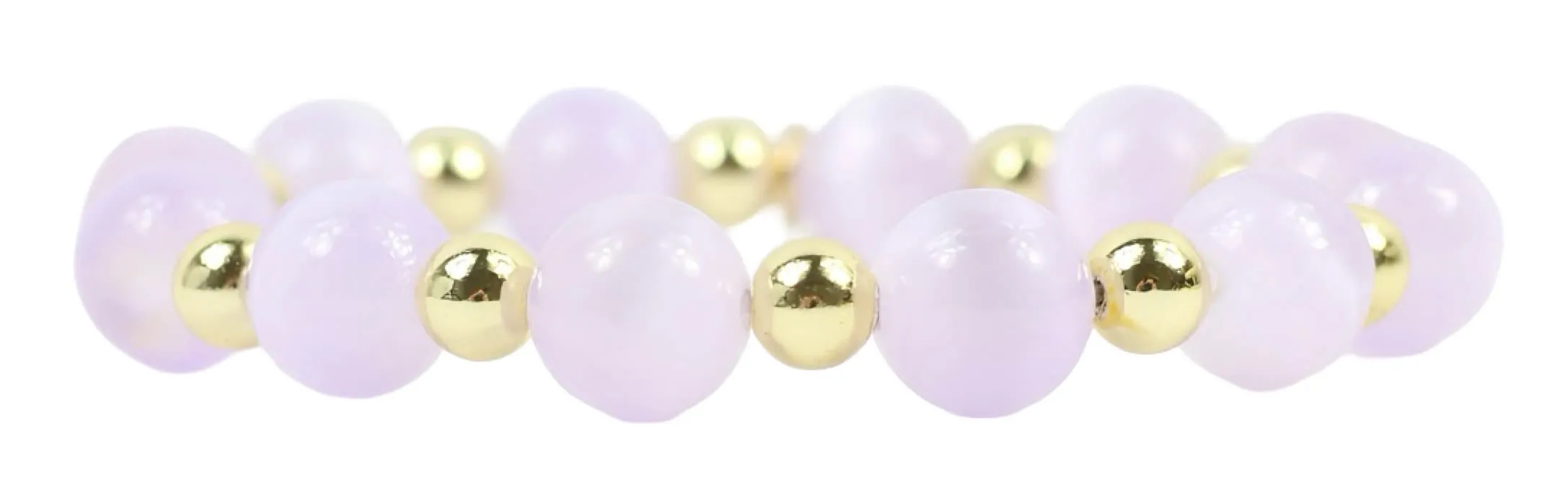 Shelby Stretch Bracelet - Lavender Haze sold by Bourbon and Bowties