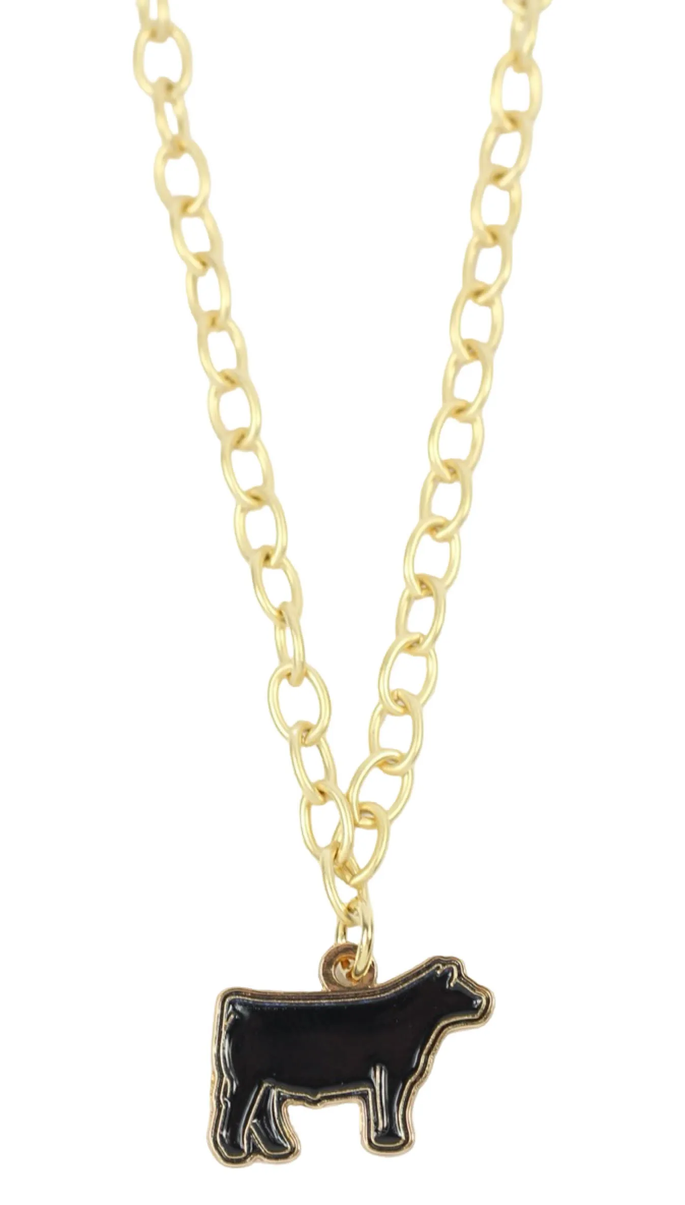 The Show Steer Necklace sold by Bourbon and Bowties