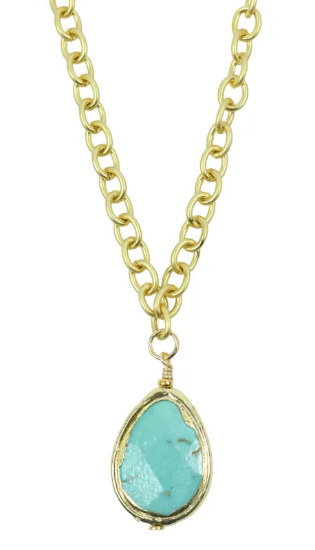 The Leslie Necklace made by Bourbon and Bowties