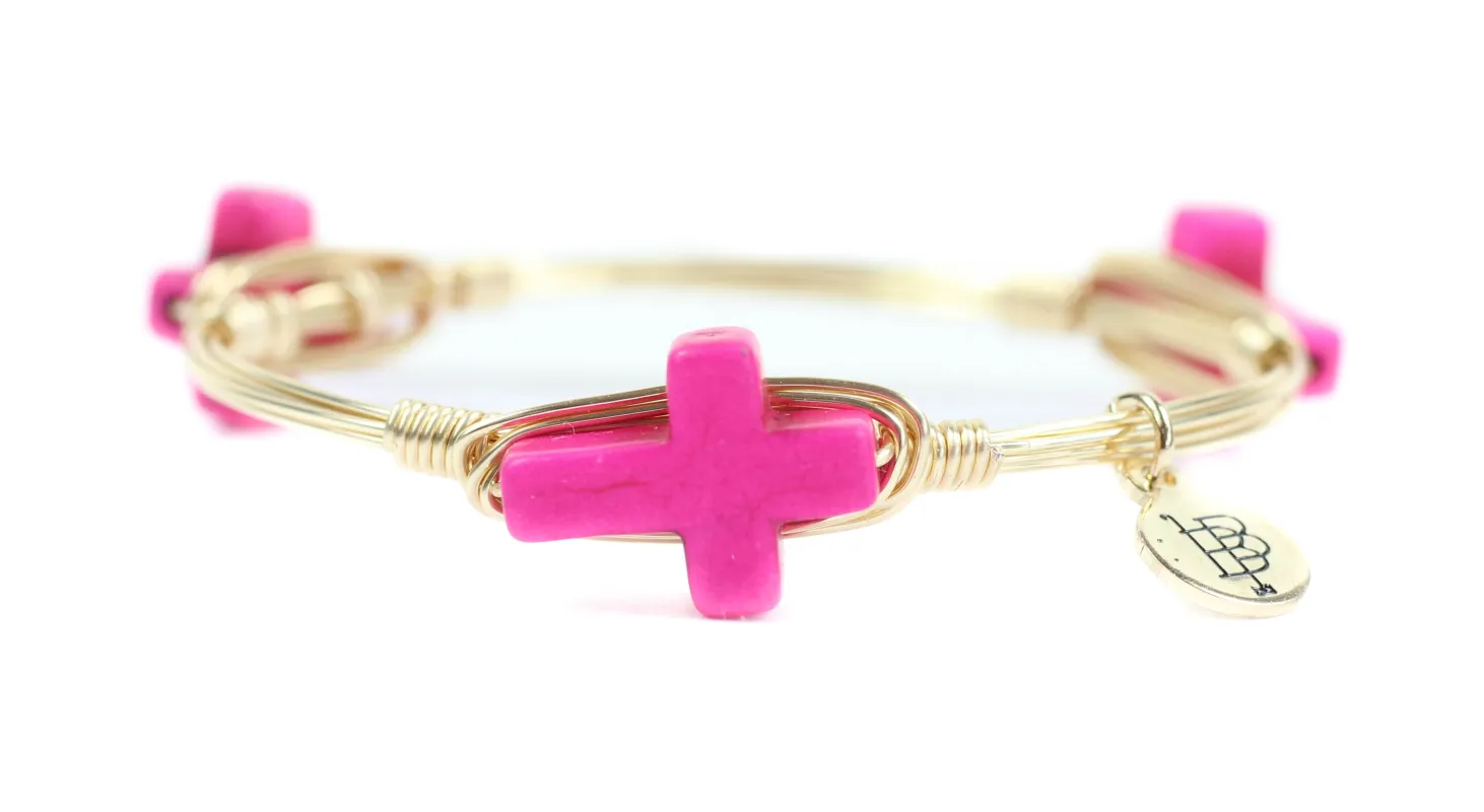 The Ross Bangle Bracelet made by Bourbon and Bowties