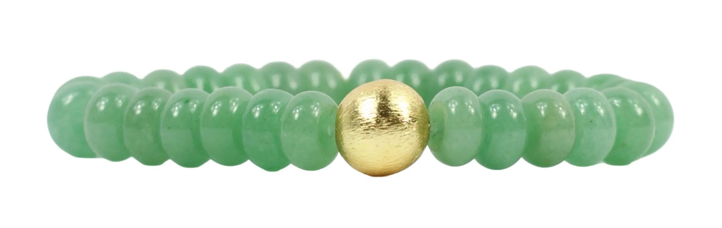 Kendley Stretch Bracelet - Jade Green sold by Bourbon and Bowties