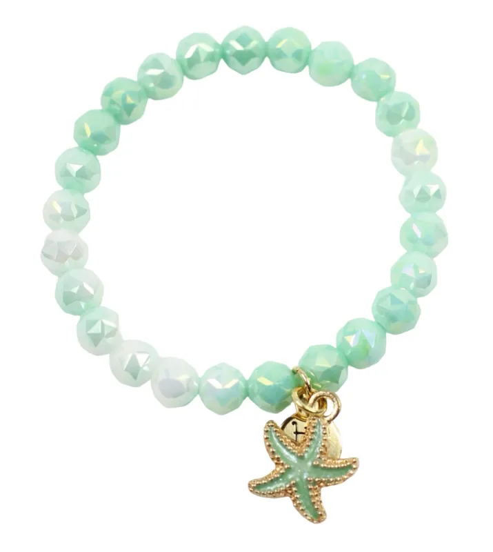 Stacker Stretch Bracelet - Starfish made by Bourbon and Bowties