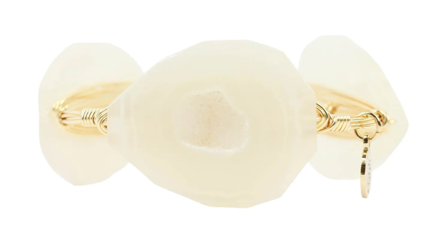 The White Sands Bangle Bracelet made by Bourbon and Bowties