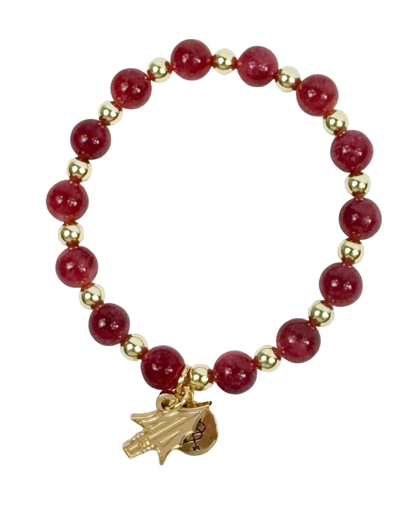 Annie Stacker Bracelet - FSU Spear sold by Bourbon and Bowties