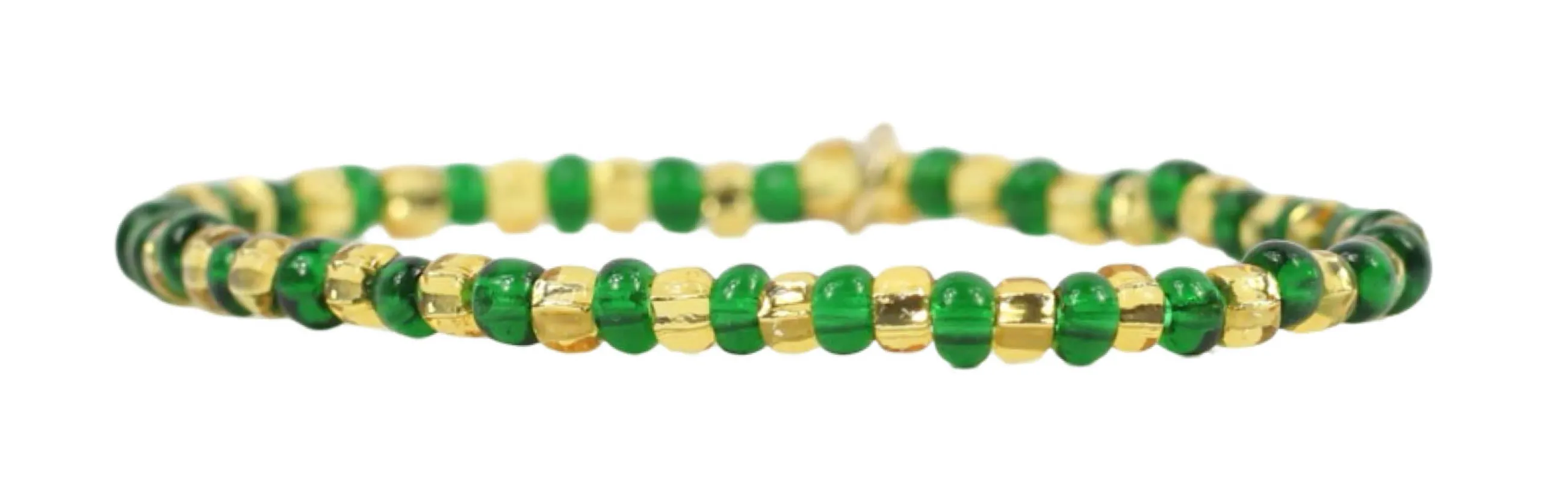 Stacker Stretch Bracelet - USF Mix made by Bourbon and Bowties