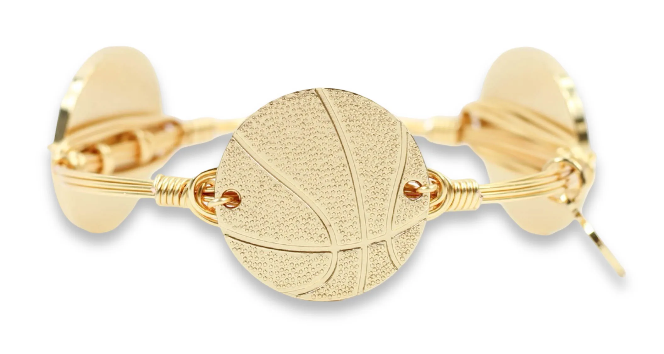 The Basketball Bangle Bracelet sold by Bourbon and Bowties product image thumbnail 2