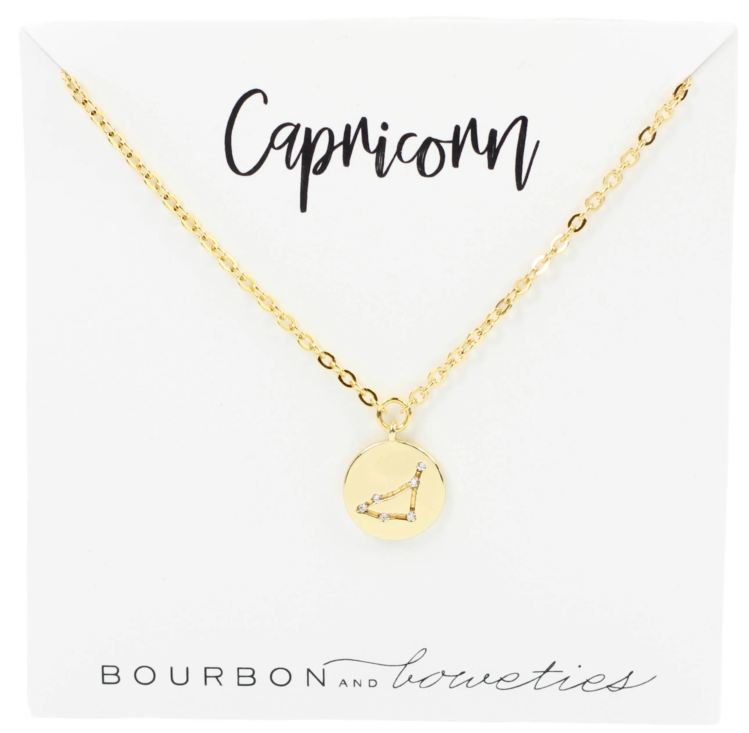 The Zodiac Necklace sold by Bourbon and Bowties product image thumbnail 4