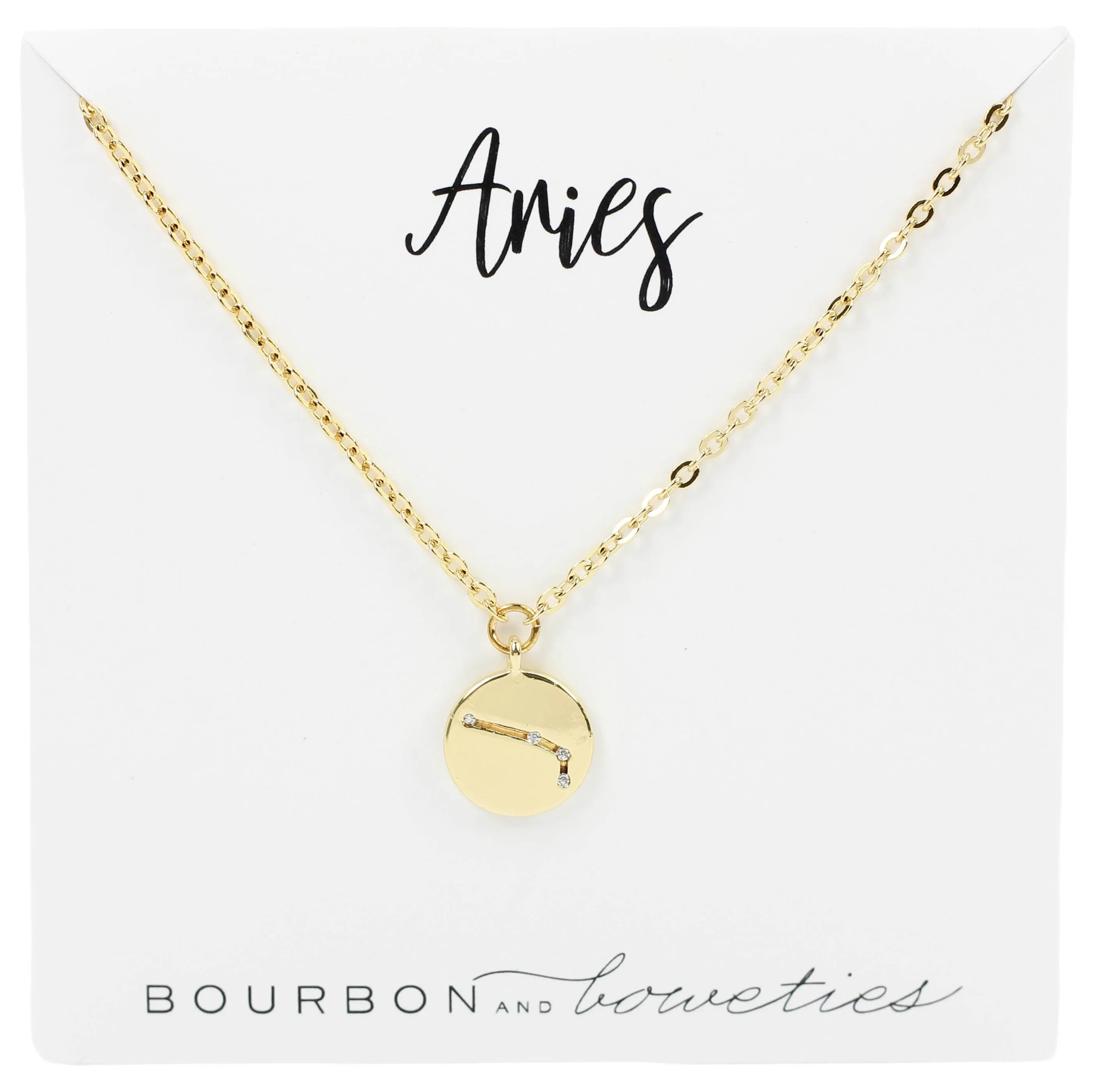 The Zodiac Necklace sold by Bourbon and Bowties product image thumbnail 2