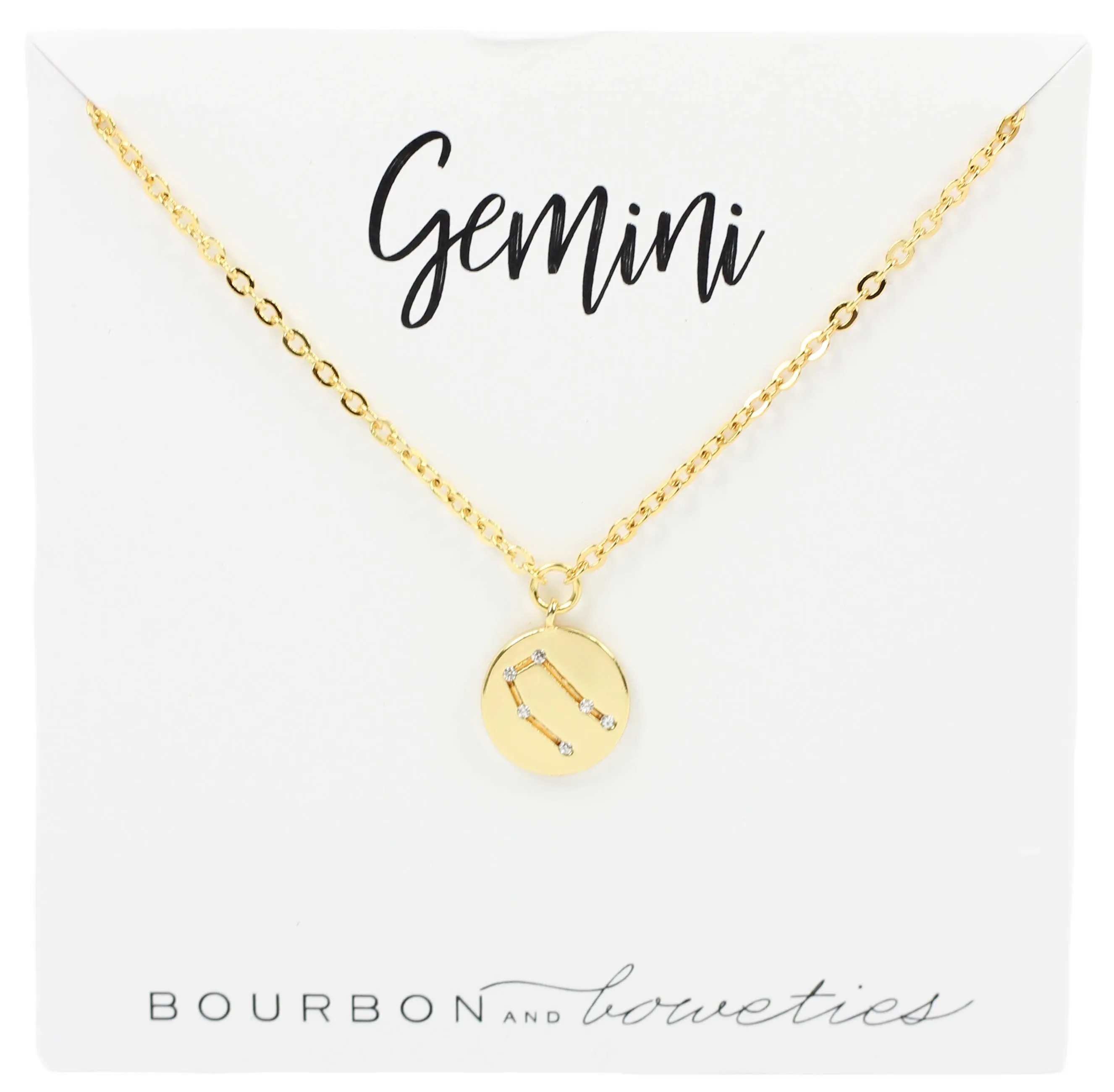 The Zodiac Necklace sold by Bourbon and Bowties product image thumbnail 5