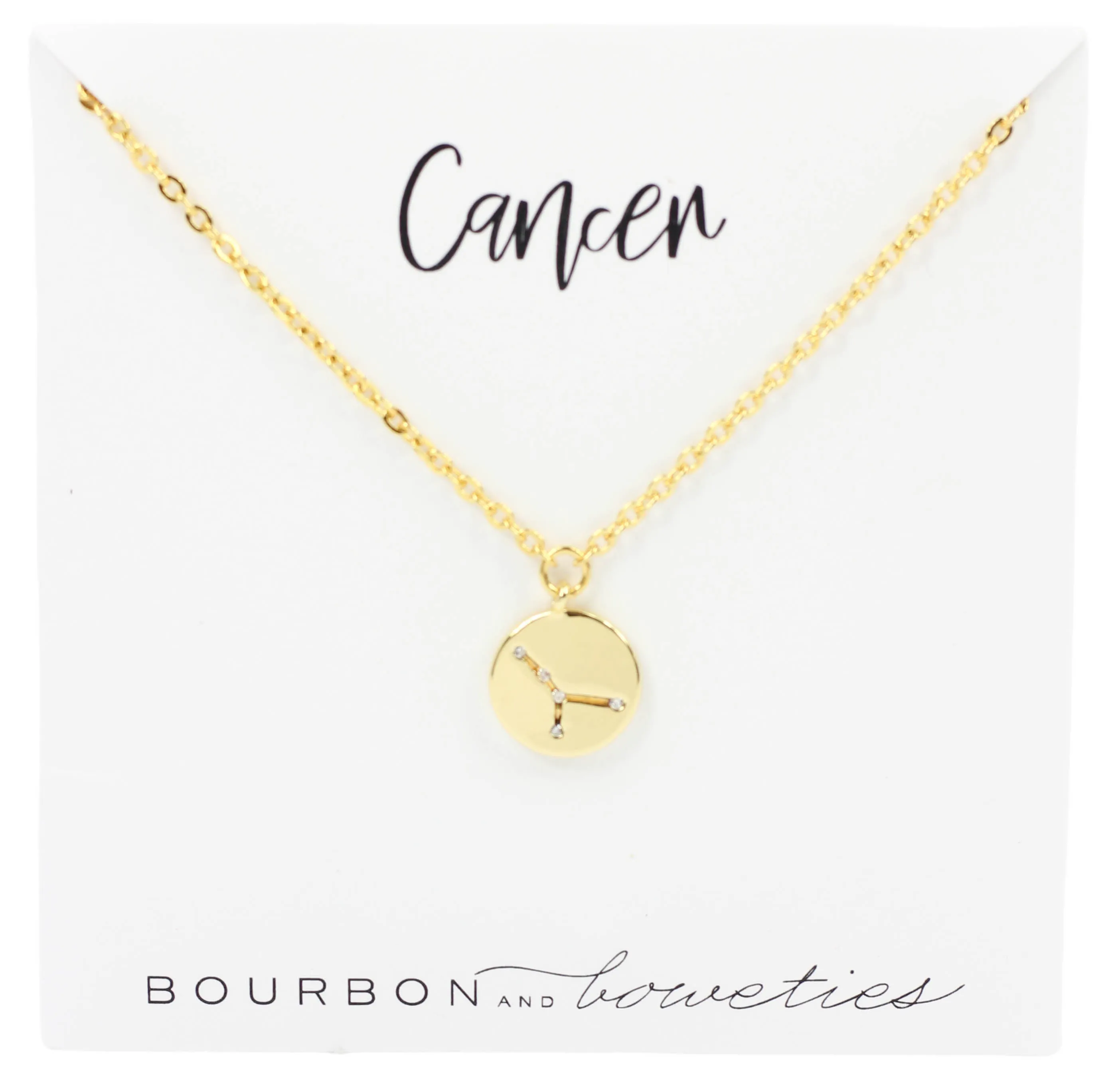 The Zodiac Necklace sold by Bourbon and Bowties product image thumbnail 3