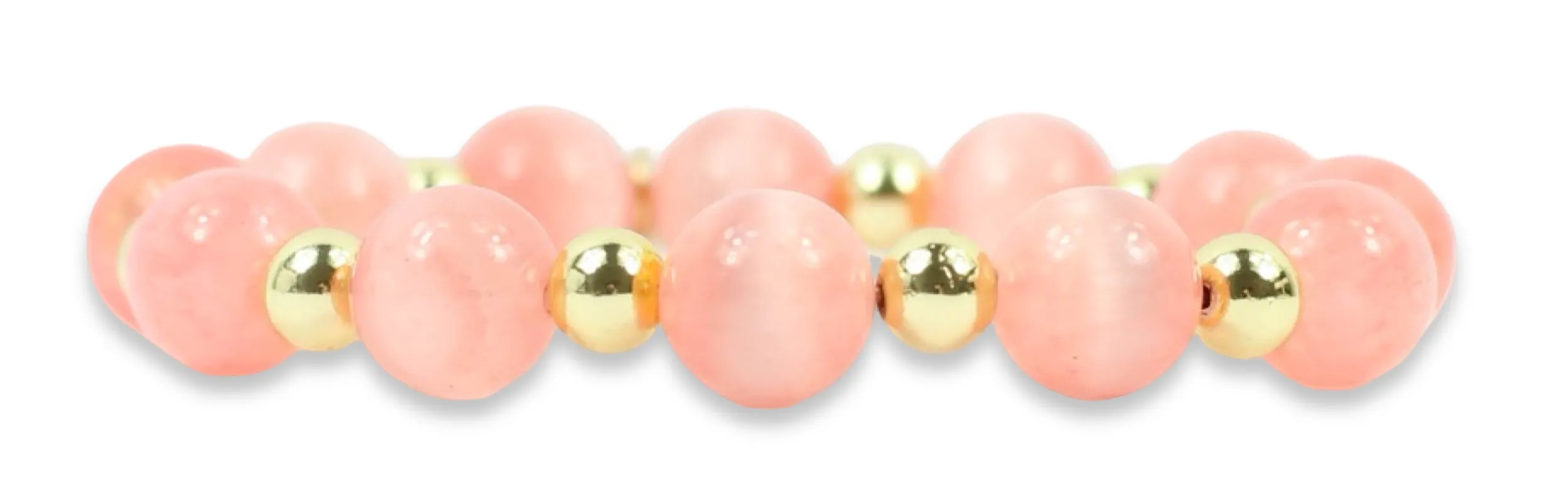 Shelby Stretch Bracelet - Coral Cove made by Bourbon and Bowties