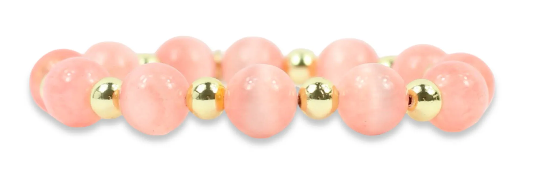 Shelby Stretch Bracelet - Coral Cove sold by Bourbon and Bowties