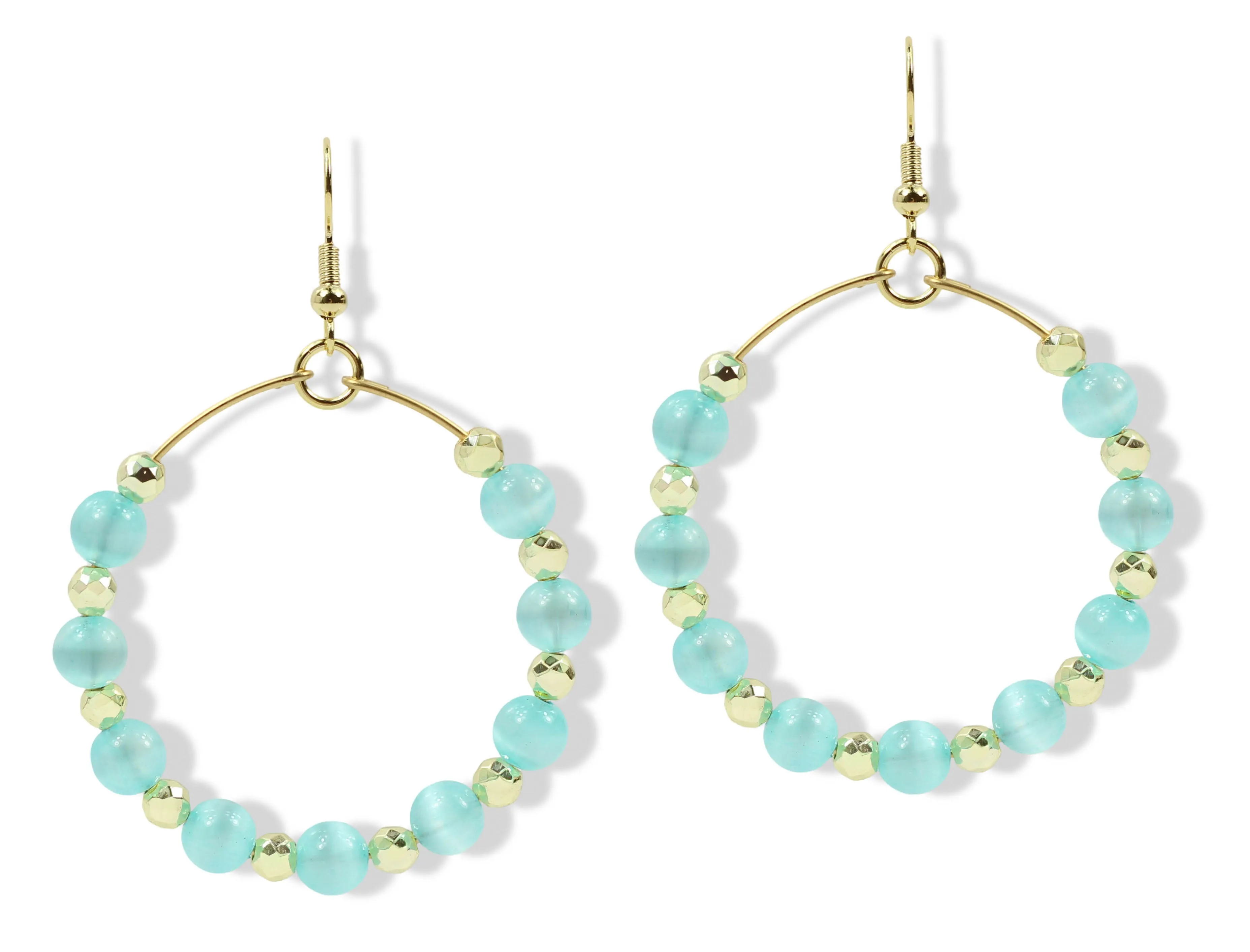 The Chloe Earring - Aruba Breeze sold by Bourbon and Bowties