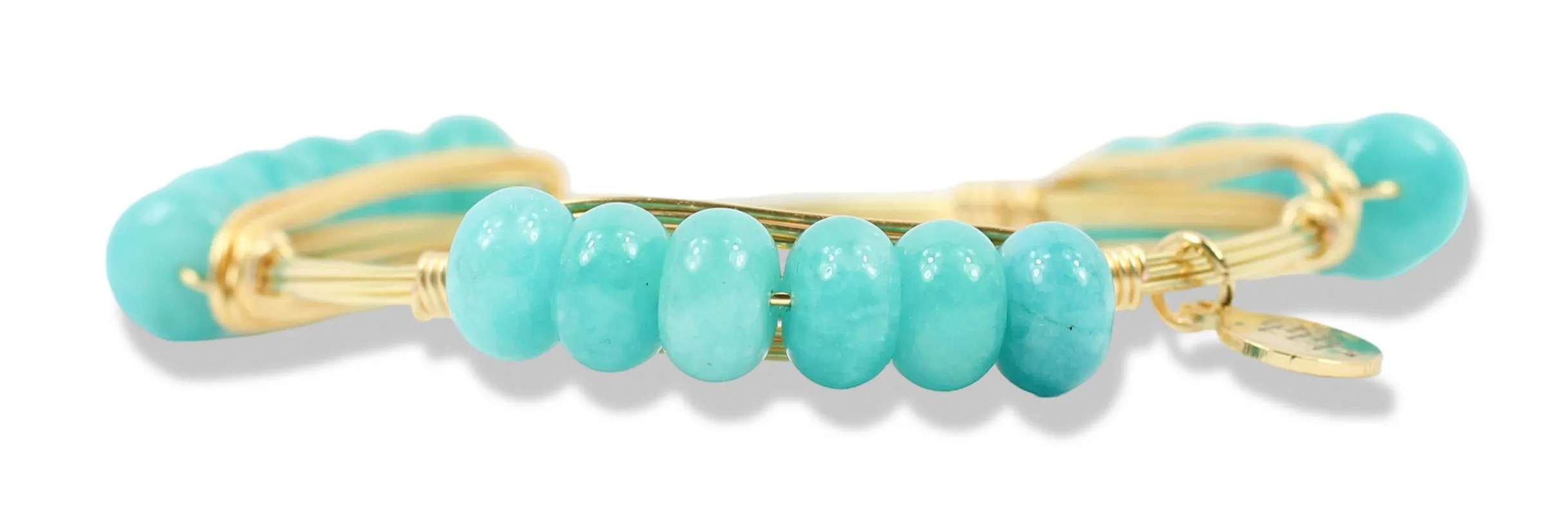 The Fiji 2.0 Bangle Bracelet made by Bourbon and Bowties