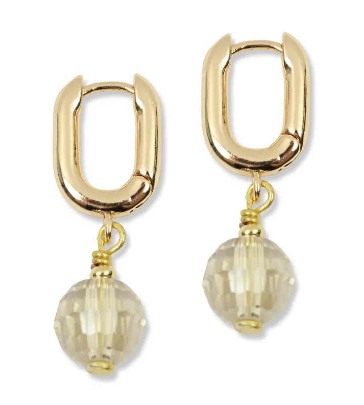 The Lena Earring made by Bourbon and Bowties