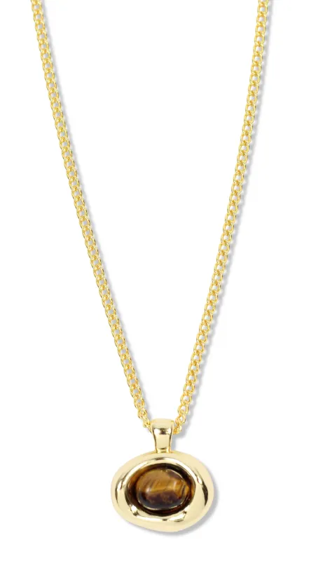 The Willow Necklace made by Bourbon and Bowties
