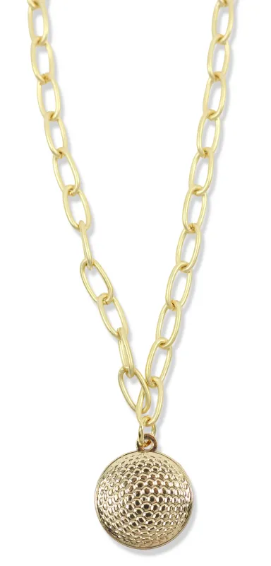 The Golf Necklace made by Bourbon and Bowties