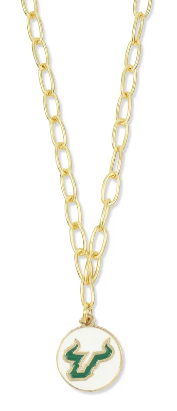 The Stadium Necklace - Bulls made by Bourbon and Bowties