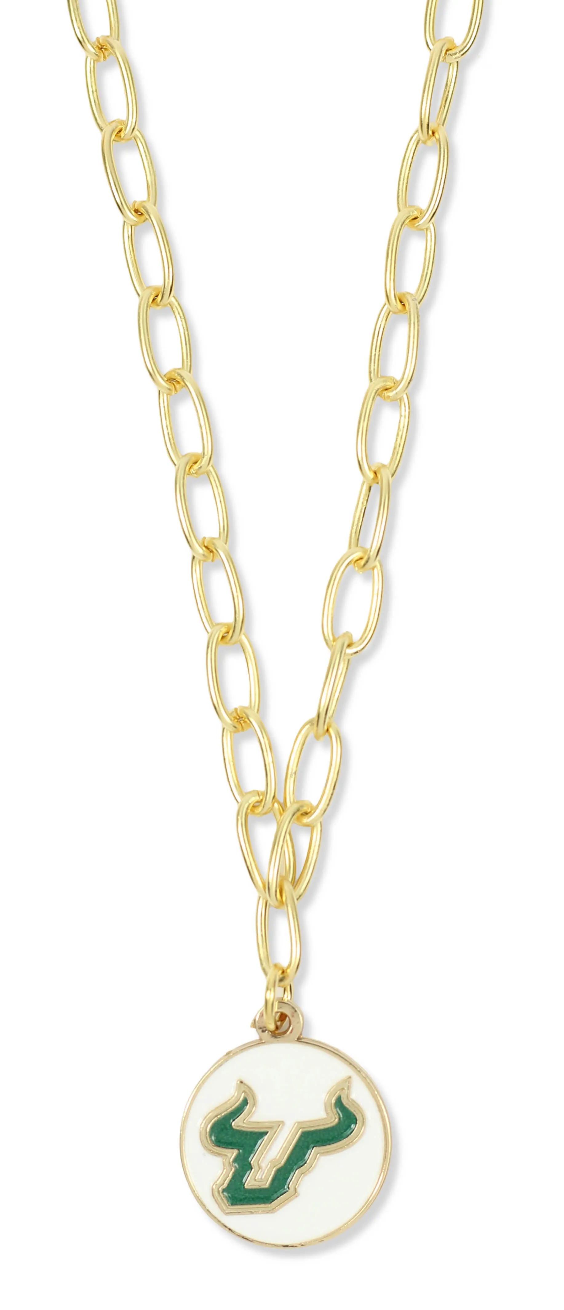 The Stadium Necklace - Bulls sold by Bourbon and Bowties