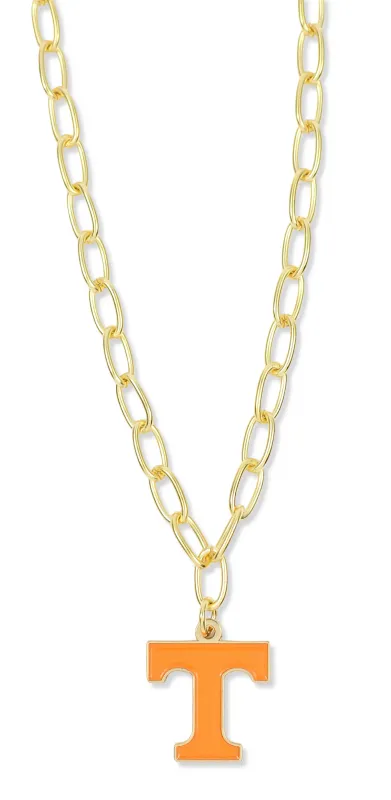 The Stadium Necklace - Tennessee made by Bourbon and Bowties