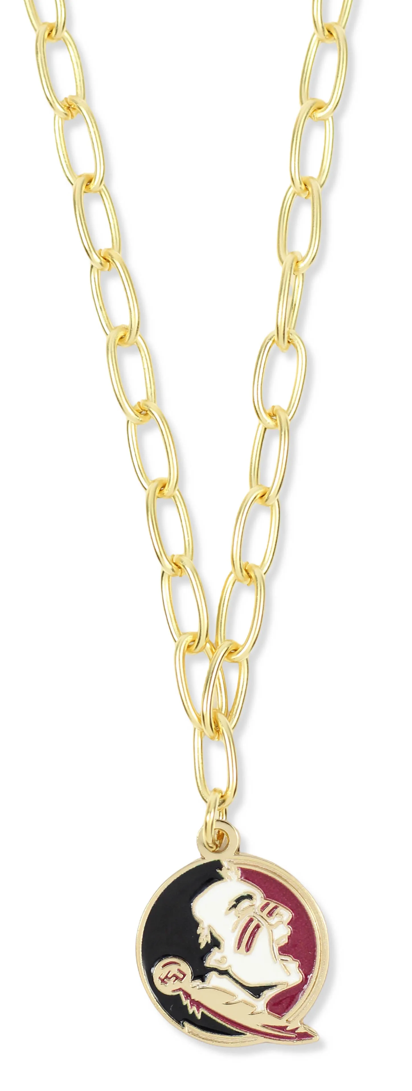 The Stadium Necklace - Seminoles sold by Bourbon and Bowties